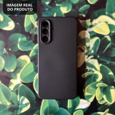 Imagem de Capinha Aveludada Para Samsung M36 ou Kit Com Película 3D / Hidrogel /