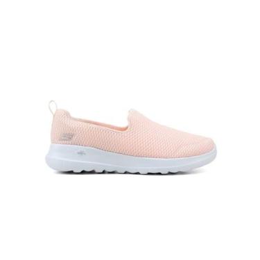 Imagem de Tênis Skechers Go Walk Joy Rosa, 35, Rosa