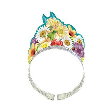 Imagem de American Greetings Amscan Amazing ©Disney Tinkerbell Tiara Headband Hair Accessory, 8 Pieces