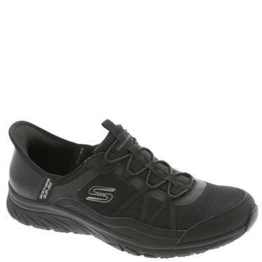 Imagem de Skechers Tênis feminino Hands Free Slip-ins Glide-Step - Excite, Preto = bbk, 41