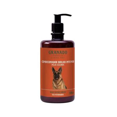 Imagem de Condicionador Pet Brilho Intenso Pelos Escuros 500ml - Granado