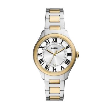 Imagem de Relógio Fossil Feminino Fossil Bicolor - Es5396-1kn