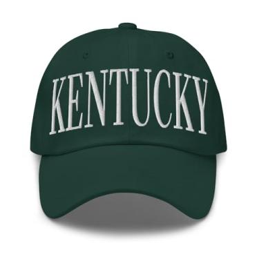 Imagem de Chapéu Kentucky bordado Kentucky Dad Hat, Abeto, tamanho �nico
