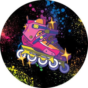 Imagem de Capas Painel Redondo Mini De Mesa Festa Decoração Diversas - Use Thuco