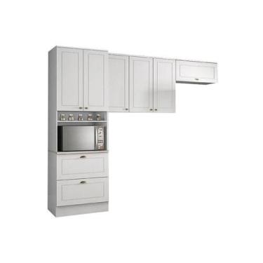 Imagem de Kit de Cozinha Modulada 3 Peças Americana (2 Armários + 1 Paneleiro) C
