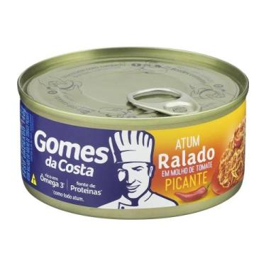 Imagem de Atum Ralado Gomes da Costa Molho Picante 170g