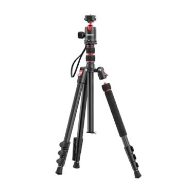 Imagem de TT31 Claw Quick Release: Tripé/Monopé Para Câmera DSLR, Mirrorless E Smartphone Suporte Profissional Portátil E Estável Para Fotografia, Vídeo E Vlogging