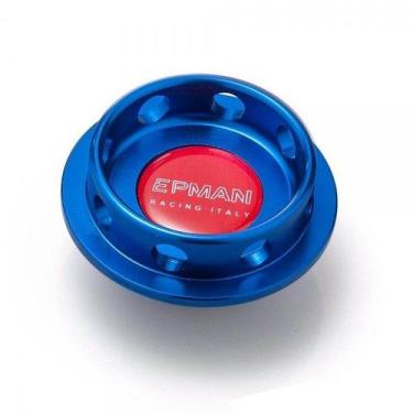 Imagem de Tampa de Óleo do Motor para motores Subaru Rosca 37mm Epman, Azul
