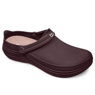 Imagem de Sandália Boa Onda Safe Anatômico Profissional Antiderrapante, Açai ros