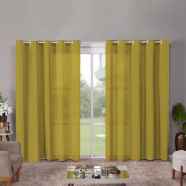 Imagem de Cortina Roma 4.00 X 2.20 Metros Parede Inteira, Sala, Quarto, Escritór