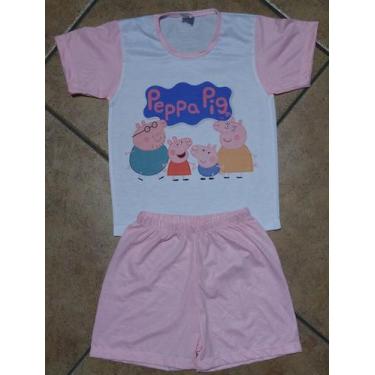Imagem de Pijama da Peppa pig - Pitocos Modas, Amarelo, P