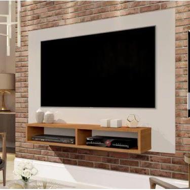Imagem de Painel ipamena-offwhite/freijo tv 47 polegadas  mdk moveis - GERMAI