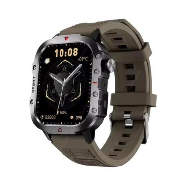 Imagem de Relógio Inteligente Feminino E Masculino Com Tela HD De 1,71 Polegadas