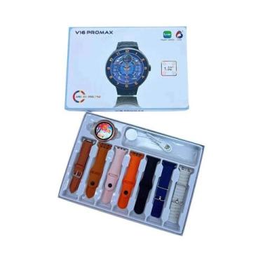 Imagem de Smartwatch AMOLED HD Para Mulheres E Homens Com ECG, NFC, GPS, Chamada