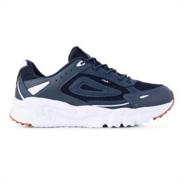 Imagem de Tênis Fila Venture Tracer 2 Masculino, 39, Marinho, Branco