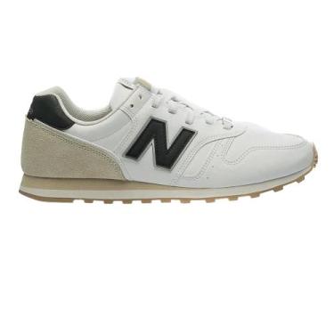 Imagem de Tenis new balance 373v2 masculino, Branco, 42