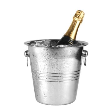 Imagem de Champanheira Inox 20x26cm Balde de Champagne - YAR1408 - Yangzi