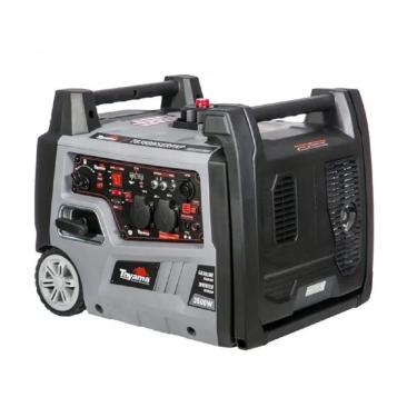 Imagem de GERADOR DIGITAL TOYAMA A GASOLINA TG3500ISPER-XP, MONO, 127V, 60HZ, 3.5KW, PART. ELET/MANUAL, CONTR REMOTO, CABINADO