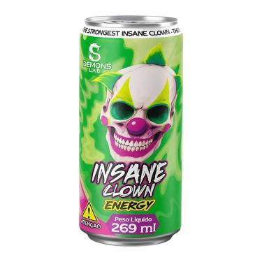 Imagem de Insane Clown Energy Lata 269ml Frutas Vermelhas - Damons Lab-Masculino