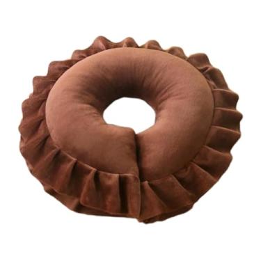 Imagem de OIIBWQ Almofada de assento inflável para cadeira de escritório, dobrável, de inflação rápida, confortável, almofada de assento de ar para viagem, tapete para, Verde