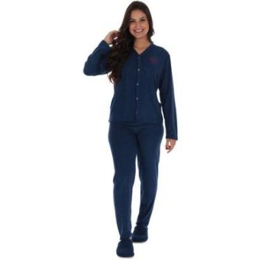 Imagem de Pijama Americano Plush Feminino Victory-Feminino