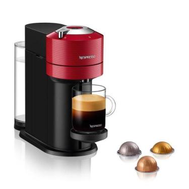 Imagem de Máquina De Café Vertuo 110v Nespresso Vermelha, 110V