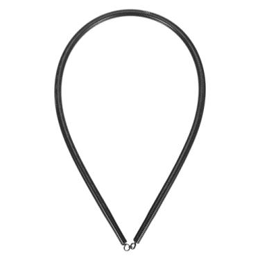 Imagem de HARFINGTON Dobrador de tubo de mola de PVC 12,5 mm OD 1000 mm de comprimento tipo B mola de dobra de tubo para dispositivos de dobra de tubos em energia hidráulica doméstica, preto