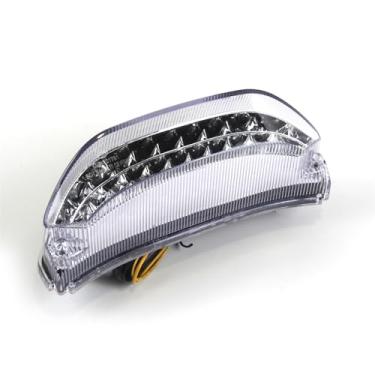Imagem de Lanterna traseira de LED transparente Arashi para Honda CBR600RR 2013-2014, luz traseira de freio de seta, acessórios de substituição integrados para motocicleta