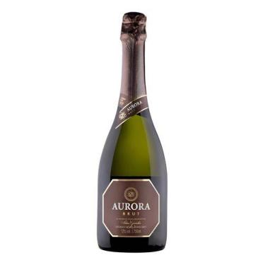 Imagem de Espumante Brasileiro Aurora Branco Brut Garrafa 750ml