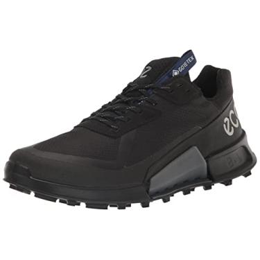 Imagem de ECCO Tênis masculino Biom 2.1 Low Gore-Tex impermeável Cross Trainer, Preto, 11-11.5