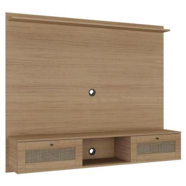 Imagem de Painel Suspenso Tv 72 Pol 160 Cm 4611 Arly Carvalho - MILANI MOVELARIA