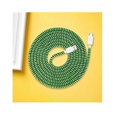 Imagem de 3 peças de cabo carregador espiral protetor de cabo universal envoltório de linha de dados organizador de cabos para iPhone, Samsung, Huawei Xiaomi, Style06