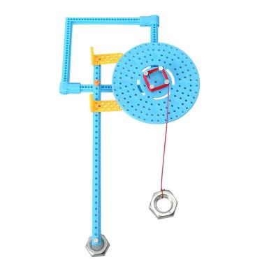 Imagem de Relógio de pêndulo mecânico DIY Science Kit para crianças de 8 anos ou mais