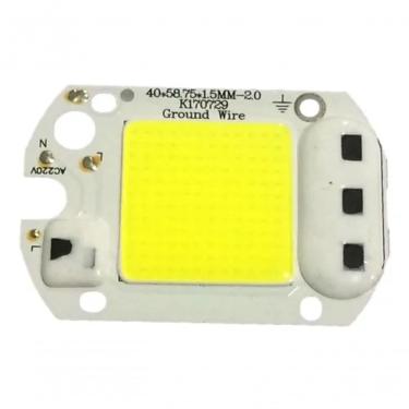 Imagem de Chip Led 50W 6000K Inteligente Funciona Sem Reator 220V