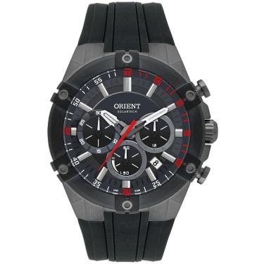 Imagem de Relógio Orient Masculino Ref: Myspc005 G1px Solar Cronógrafo Grafite