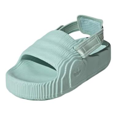 Imagem de Chinelo Feminino Adidas Adilette 22 XLG - Verde-Feminino