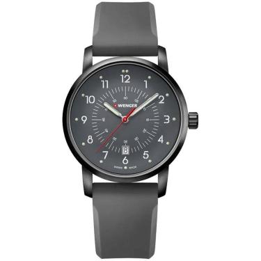 Imagem de Relógio Suíço Wenger Avenue Cinza 01.1641.120-Masculino