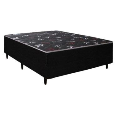 Imagem de Cama Box Casal Conjugada Ortopédico Premium (10cm)