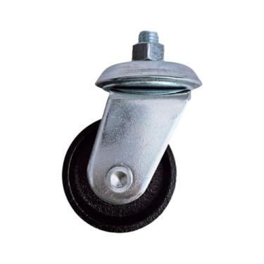 Imagem de MotiveTech Rodízio para macaco de chão de 3 toneladas e 4 toneladas, peças de reposição de metal, acessórios de reposição para estabilidade profissional e, 12mm