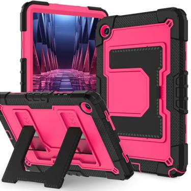 Imagem de Meifei Capa de tablet para Galaxy Tab A9+ 11 polegadas 2023, capa protetora com alças de ombro para Samsung A9 Plus, capa protetora fácil de segurar para modelos de tablet Wi-Fi e 5G SM-X210/X216