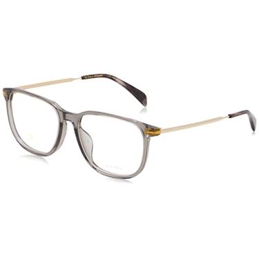 Imagem de DAVID BECKHAM Óculos DB 7074/F FT3 Cinza Dourado