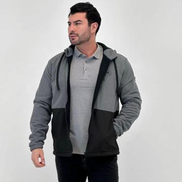Imagem de Jaqueta Oceano Tecido com Capuz Masculina-Masculino