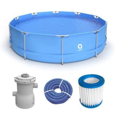 Imagem de Piscina Estruturada Redonda 366x76cm 6805L com Bomba Filtro 220v - Ave