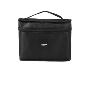 Imagem de 80/100/120/168 Cores Touch marker Caneta Marcadora Com Ponta Dupla/Pintura De Arte/Aquarela/Material Escolar/Escritório (Caneta marcadora-80PC)