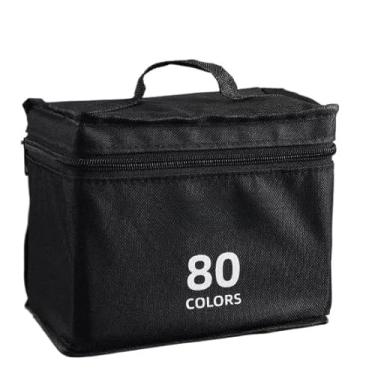 Imagem de 24/36/48/60/80/100/120 peças marcador de ponta dupla conjunto especial de canetas aquarela (80)