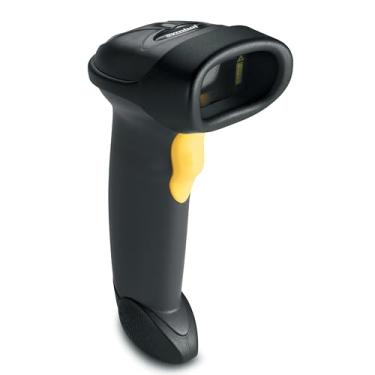 Imagem de Zebra LS2208-SR Scanner a laser de código de barras | Scanner 1D com fio portátil | Kit USB | Cabo USB incluído