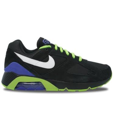 Imagem de Nike Tênis de corrida masculino Air 180 Qs, Preto, 41