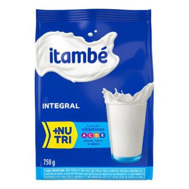Imagem de Leite Em Pó Integral Itambé 750g
