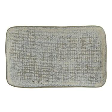 Imagem de Porto Brasil Conjunto com 4 Travessas Retangular Média Juta Green Granite 27X16cm