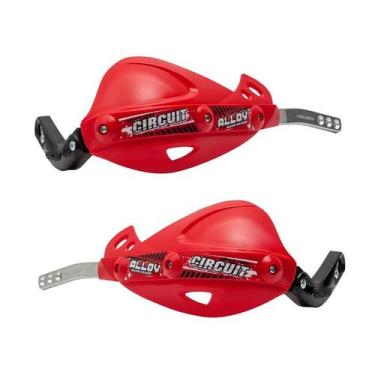 Imagem de Protetor de Mao Alma Fe C/ Slider guidão ferro moto circuit - CIRCUIT 